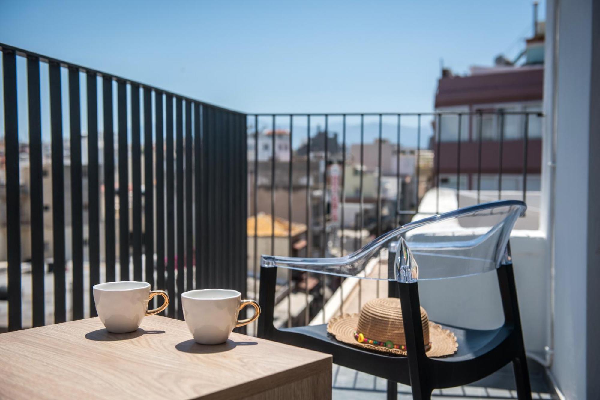 King'S Blue , Superior Downtown Loft , No Lift Leilighet Iraklio Eksteriør bilde